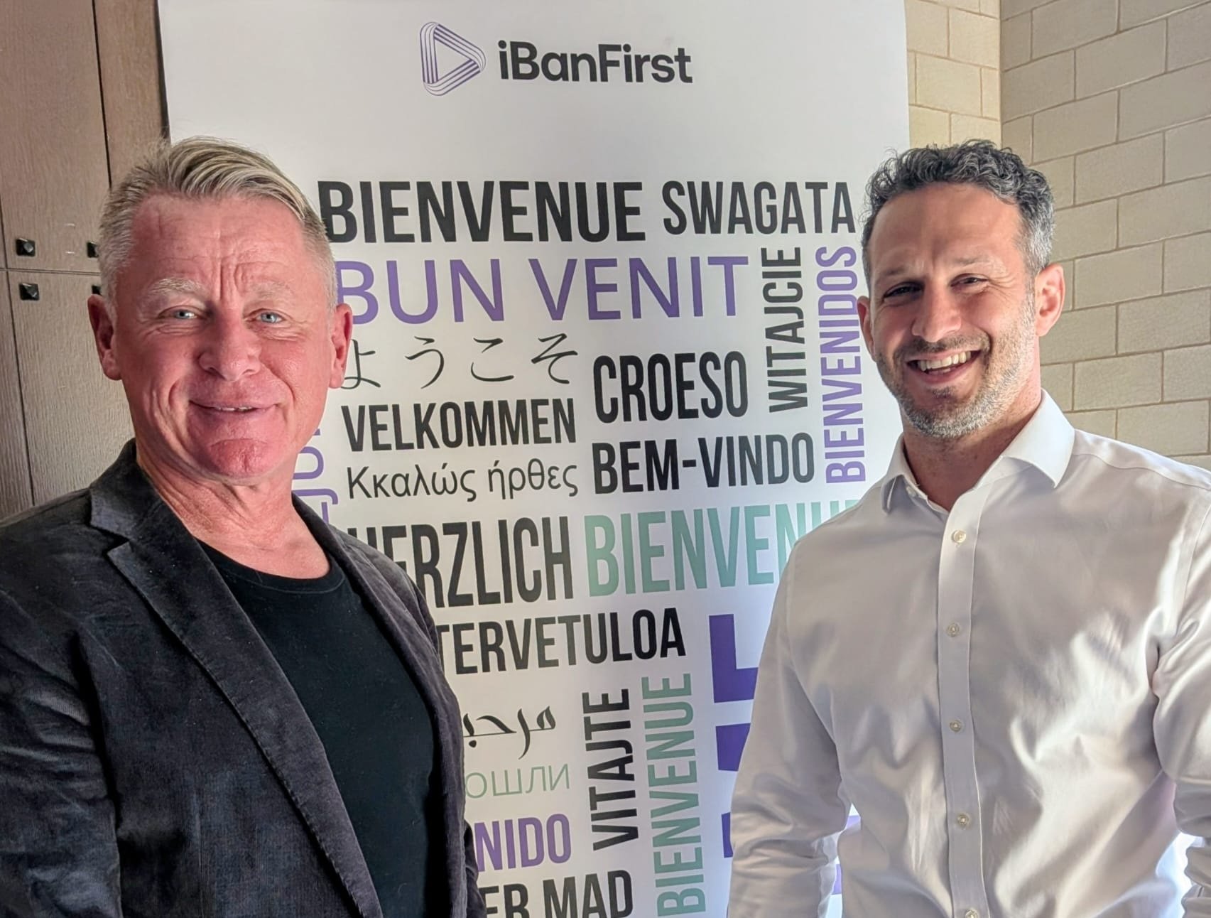 iBanFirst Breakfast Event with Alan Chambers