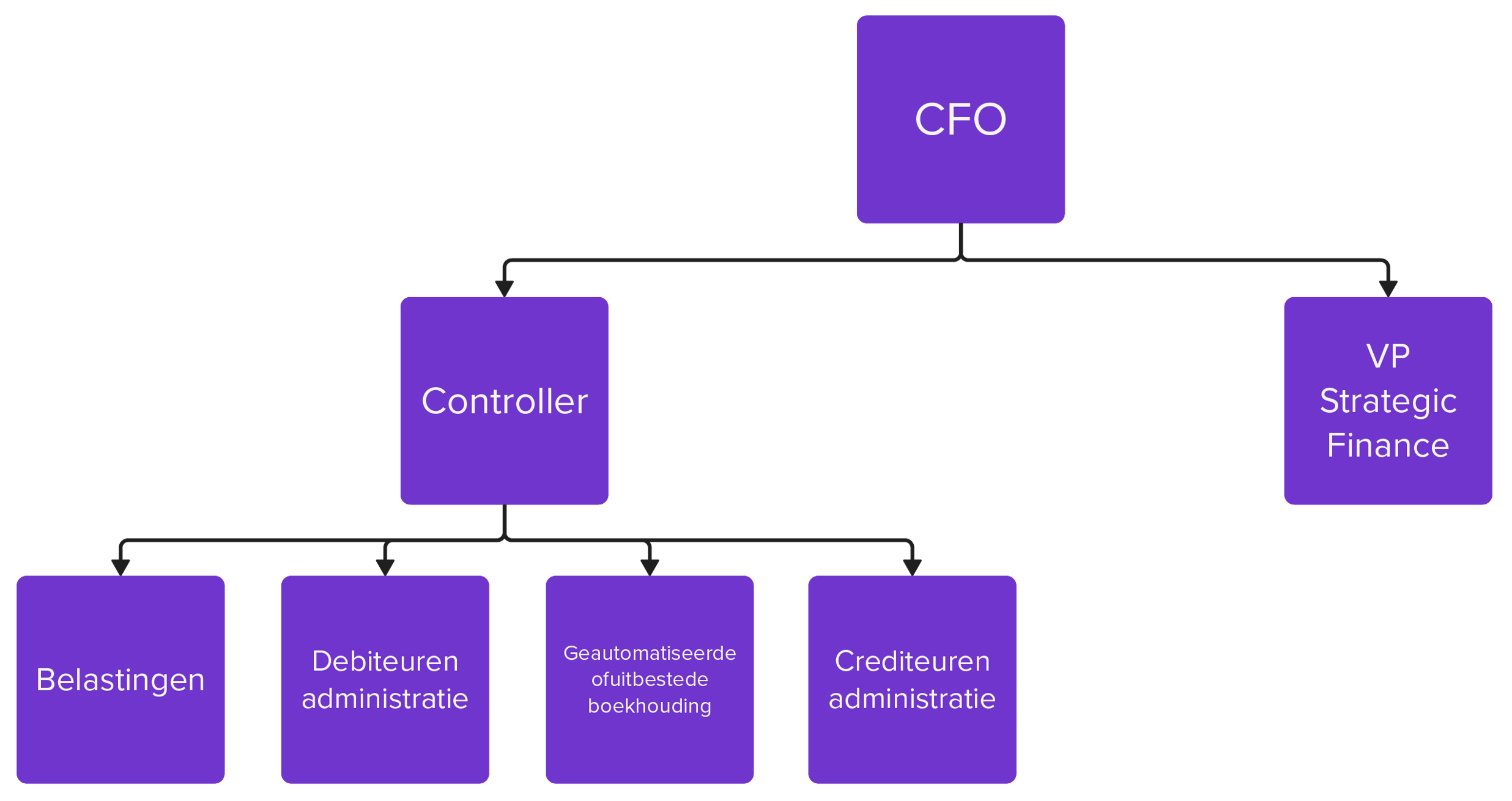 Hoe een financiële afdeling structureren (met voorbeelden)